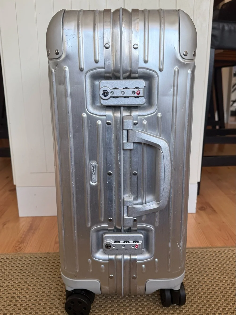 Rimowa Topas Cabin Plus totally re-crafted by Rimowa